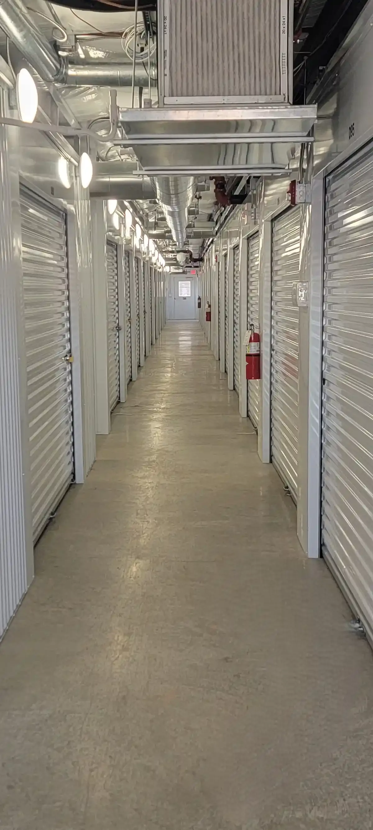 The Narrows Self Storage Indoor Units